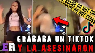 Fue ASESINADA mientras GRABABA un TIKTOK  Kalecia Williams [upl. by Nitsirk]