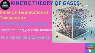 Kinetic Theory of Gasesamp Equipartition of Energy jeemain jeeadvanced mechanical molecular [upl. by Cyd]