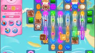 Candy Crush Saga Level 6224  NO BOOSTERS  SKILLGAMING ✔️ [upl. by Ahsimin]