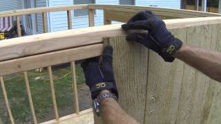 How To Build A Shed  Part 6  Install Shed Siding [upl. by Idaline]