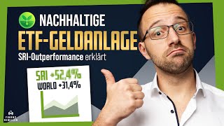 ESG und SRI ETFs  lässt sich damit wirklich nachhaltig investieren [upl. by Jim]