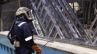 The Hot Dip Galvanizing Process Explained [upl. by Leslee279]