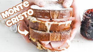 The Original Monte Cristo Sandwich Recipe [upl. by Ahsataj]