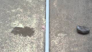 Trojan Masonry Sealer on Concrete Pool Deck [upl. by Eleynad]