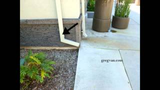 Gutters And Site Drainage Problems  Landscaping Design [upl. by Ikik]