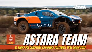 Dakar2023 Así es el Astara Team [upl. by Ennahs]