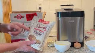 Easy Way to Make Gluten Free Bread in Bread Machine  Bobs Gluten Free Bread Mix amp Dash Bread Maker [upl. by Lacym142]