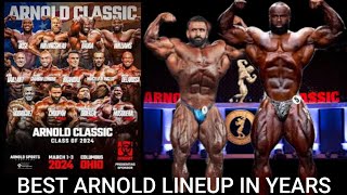 EARLY 2024 ARNOLD CLASSIC OHIO TOP 6 PICKS [upl. by Aihtnyc]