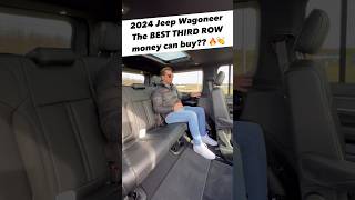 Check out the Spacious Third Row on the 2024 Jeep Wagoneer [upl. by Nadroj]