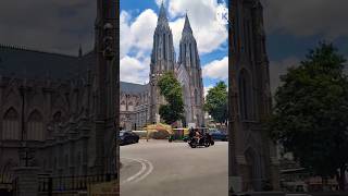 St Philomenas Cathedral mysore church karnataka catholic [upl. by Alyehc]