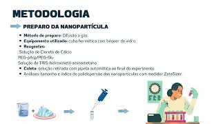 Projeto quotOtimização e caracterização de nanopartículas de CaCO3 por difusão a gásquot  SEMIC 2024 [upl. by Trevlac]