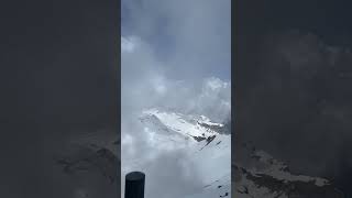 Schilthorn clouds are passing by June 3rd 2023 1203 PM [upl. by Lemrahs]