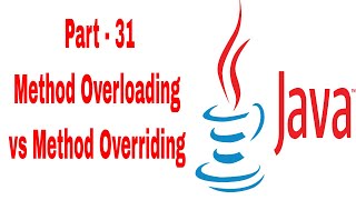 MethodOverloading vs Method Overriding in Java  Learn Java in Tamil  Java Tamil Vathiyar Part  31 [upl. by Vandyke]