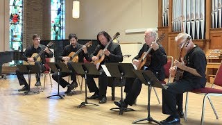 Handel Guitar Ensemble Concerto 3rd Movement [upl. by Dloraj]