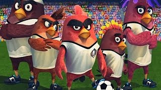 Angry Birds Football  Android Gameplay HD [upl. by Iphigeniah]