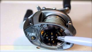 Setting Cast Control on a Baitcasting Reel [upl. by Noiramed]