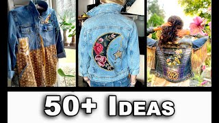 50 Jean Jacket Upcycle Ideas to Update Your Wardrobe [upl. by Formica]