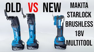 Makita 18v Starlock Multitool Review DTM52 VS DTM51 VS DTM50 Makita Multitools Which is Best [upl. by Erot]