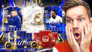 I Gætter ALDRIG hvilken ICON jeg pakkede i RANG 3 TOTY Champs rewards [upl. by Chernow]