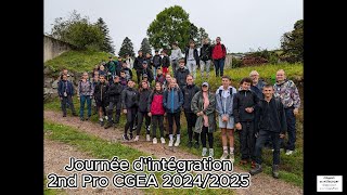 Journée d’intégration pour les 2nd Bac Pro CGEA du Campus de Mirecourt Agricole et Forestier [upl. by Ientruoc]