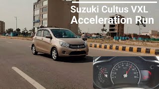 Suzuki Cultus 2020 Acceleration Run  Cultus VXL  0100 0120 [upl. by Humph]