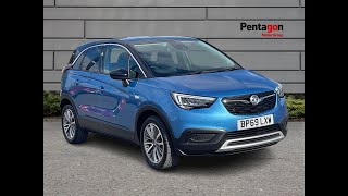 Vauxhall Crossland X Sport [upl. by Manthei663]