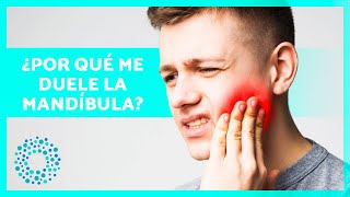 DOLOR debajo de la OREJA y la MANDIBULA 👂🏻👄 Causas y Tratamientos [upl. by Reba649]