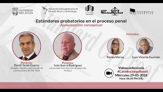 Estándares probatorios en el proceso penal  Parte I [upl. by Benil]