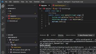 Add JAR files to Java Project using Visual Studio Code [upl. by Alberik]