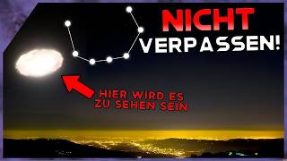 AUF KEINEN FALL VERPASSEN Ihr könnt eine GIGANTISCHE NOVAEXPLOSION am Nachthimmel sehen [upl. by Hsinam]