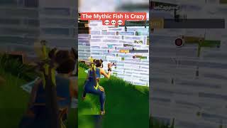 The Mythic Fish Hits Like A Tank 💀💀💀 shorts fortnite fortnitememes [upl. by Bobbe]