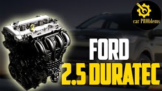 Ford 25 Duratec Engine Common Problems and Reliability [upl. by Adnilemre]