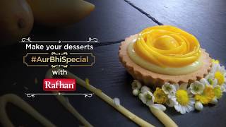 Mango Tart Food and Recipes PreRoll [upl. by Asirb14]