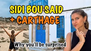 SIDI BOU SAID  CARTHAGE  TUNISIA 4K [upl. by Grimaud]