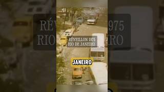 RÉVEILLON 1975 retro curiosidades mundoantigo riodejaneiro vintage [upl. by Dat]