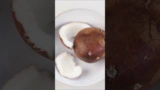 How to Make Shredded Coconut 🥥 [upl. by Sremlahc]