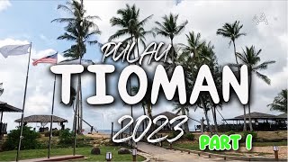 TIOMAN ISLAND  PULAU TIOMAN 2023 part 1 [upl. by Eesyak]