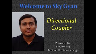 Directional Coupler l Microwave Engg l Electronics l Diploma l Polytechnic l Engineering l Skygyan [upl. by June]