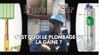 Les détails a savoir sur le plombage de la gaine dascenseur [upl. by Eirlav355]