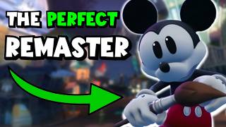 How Epic Mickey Rebrushed made a PERFECT Remaster [upl. by Enirod131]