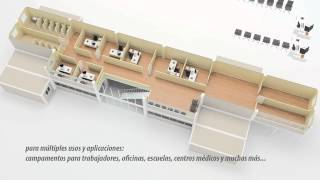 Construcción modular  Europa Prefabri [upl. by Feerahs]