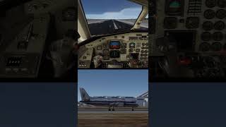 American Eagle Saab 340 Landing LAX xplane12 landing saab340 americaneagle [upl. by Schreibe]