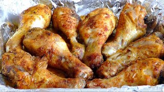 Best Ever CHICKEN DRUMSTICKS  Juicy Tasty  How to make recipe [upl. by Airdni]