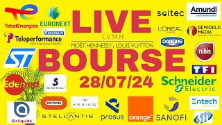 Live Bourse On surveille quoi la semaine prochaine pour du long terme [upl. by Assil]