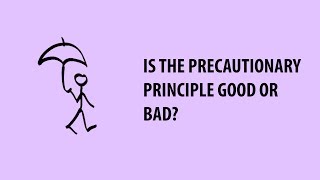 What is the Precautionary Principle and is it Good or Bad  Andrew Maynard  Risk Bites [upl. by Hcib]