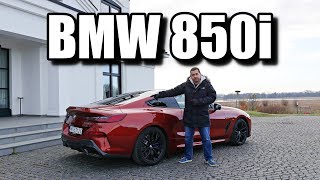 BMW M850i ENG  Test Drive and Review [upl. by Idram]