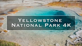 Yellowstone National Park 4K [upl. by Adirem]