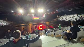 Deutsche Meisterschaft Tischtennis in Erfurt 2024 [upl. by Yared]