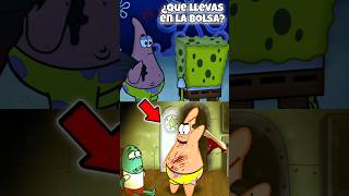 BOB ESPONJA DESCUBRE QUE PATRICIO ES UN ASESIN0 😰🔪 [upl. by Assilla]