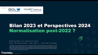 Normalisation  quelles opportunités sur 2024 pour les stratégies de performance absolue [upl. by Eluk]